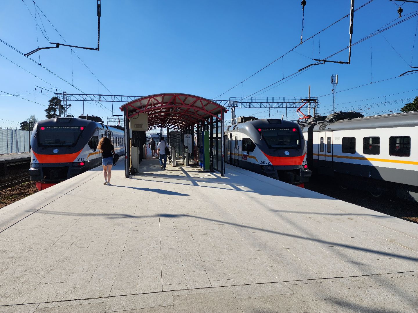 Раменское, транспорт, открытие МЦД-3, первый рейс электропоезда Иволга, впечатление пассажира