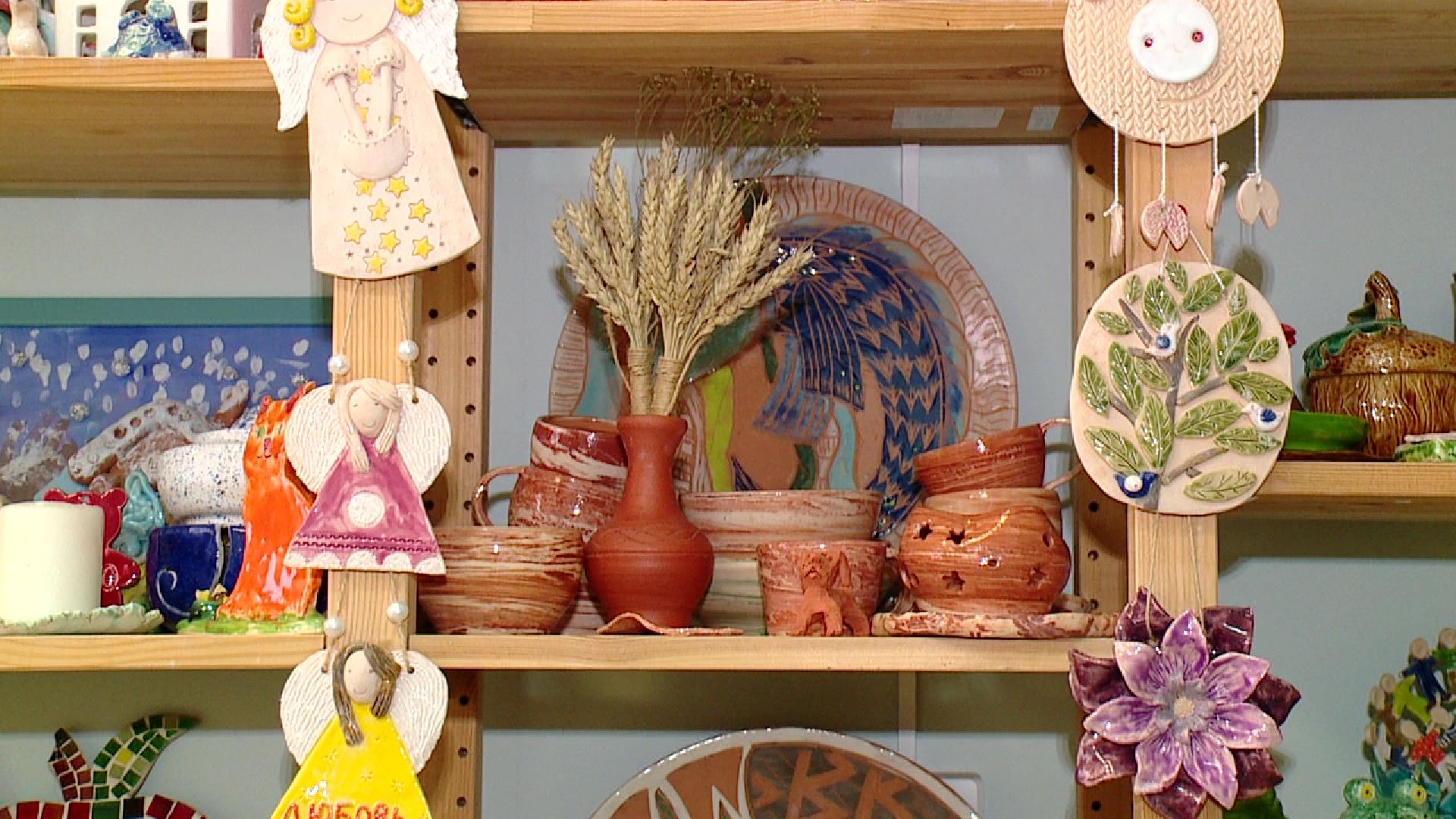 Реутов, гончарный круг, глина, творчество