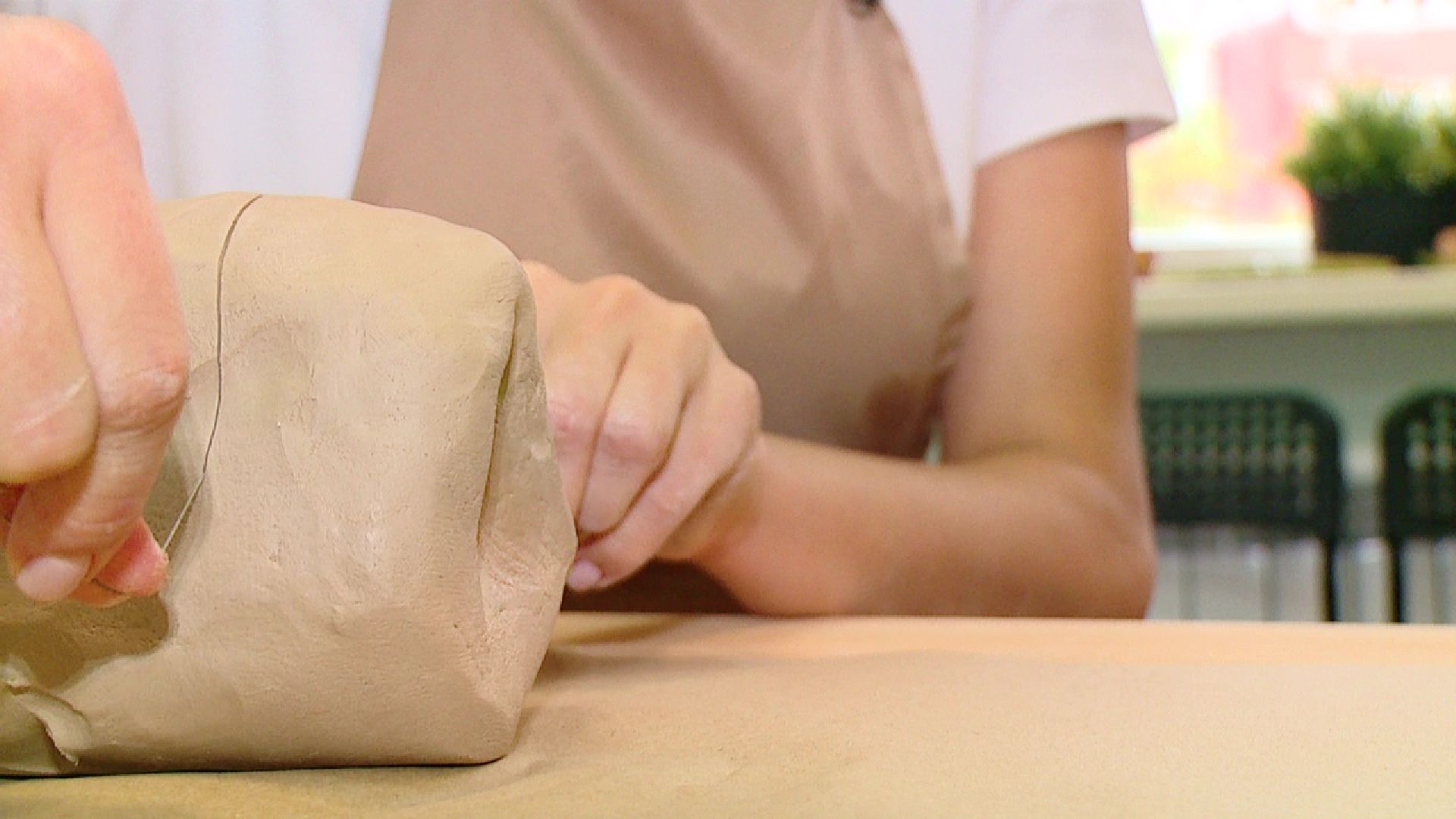 Реутов, гончарный круг, глина, творчество