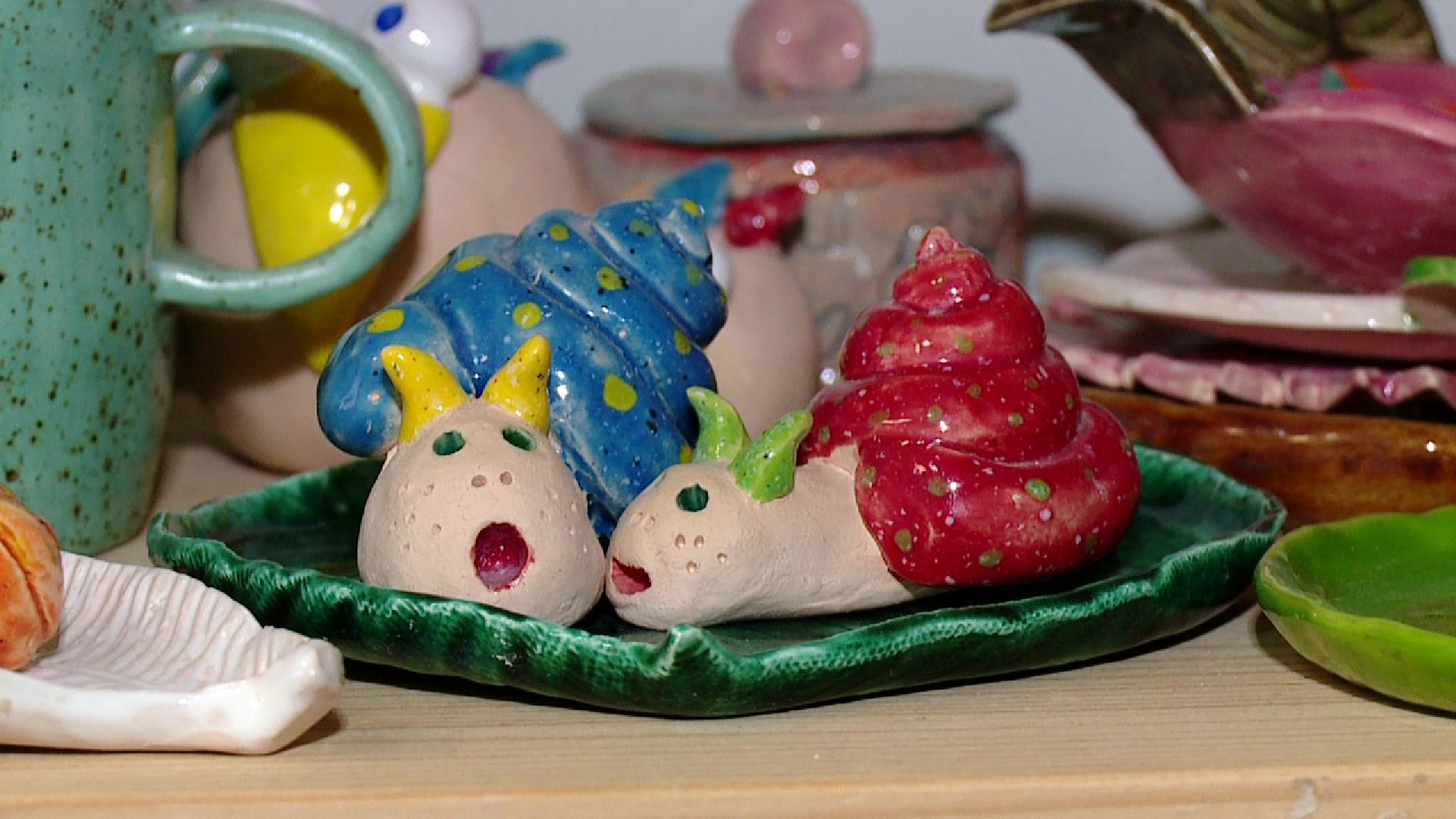 Реутов, гончарный круг, глина, творчество