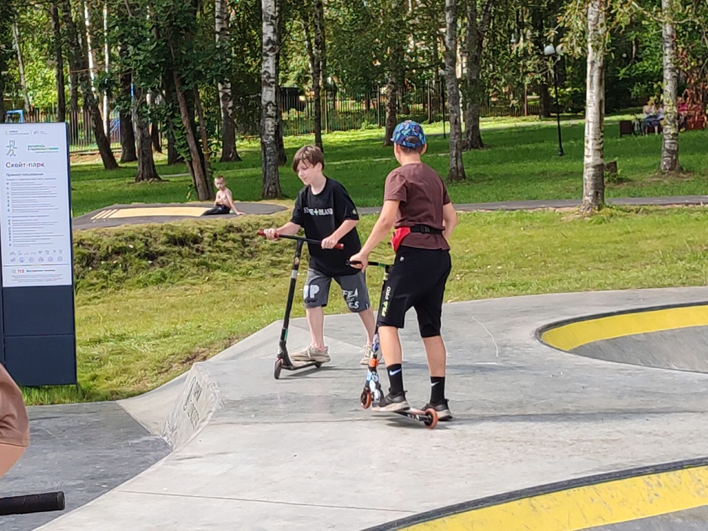 #скейтпарк, #паркпобеды, #талдом, #спорт, #дети