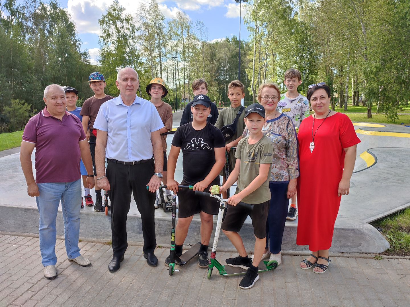 #скейтпарк, #паркпобеды, #талдом, #спорт, #дети