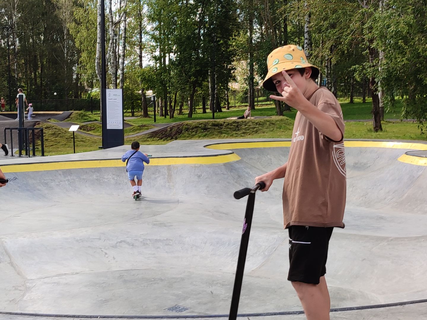 #скейтпарк, #паркпобеды, #талдом, #спорт, #дети