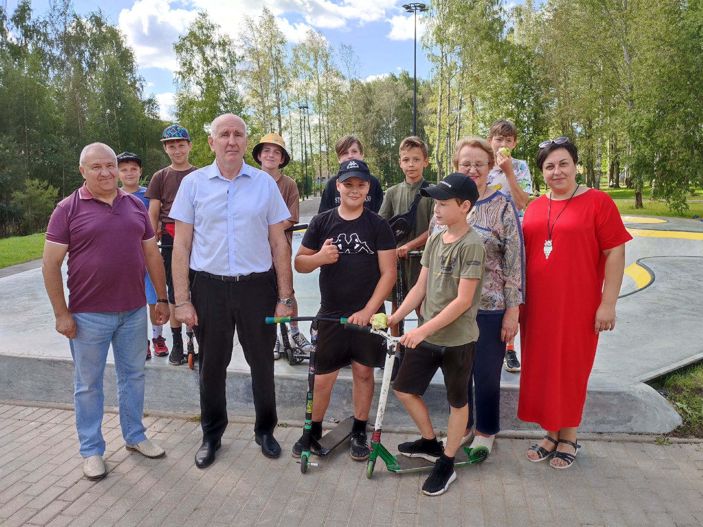 #скейтпарк, #паркпобеды, #талдом, #спорт, #дети