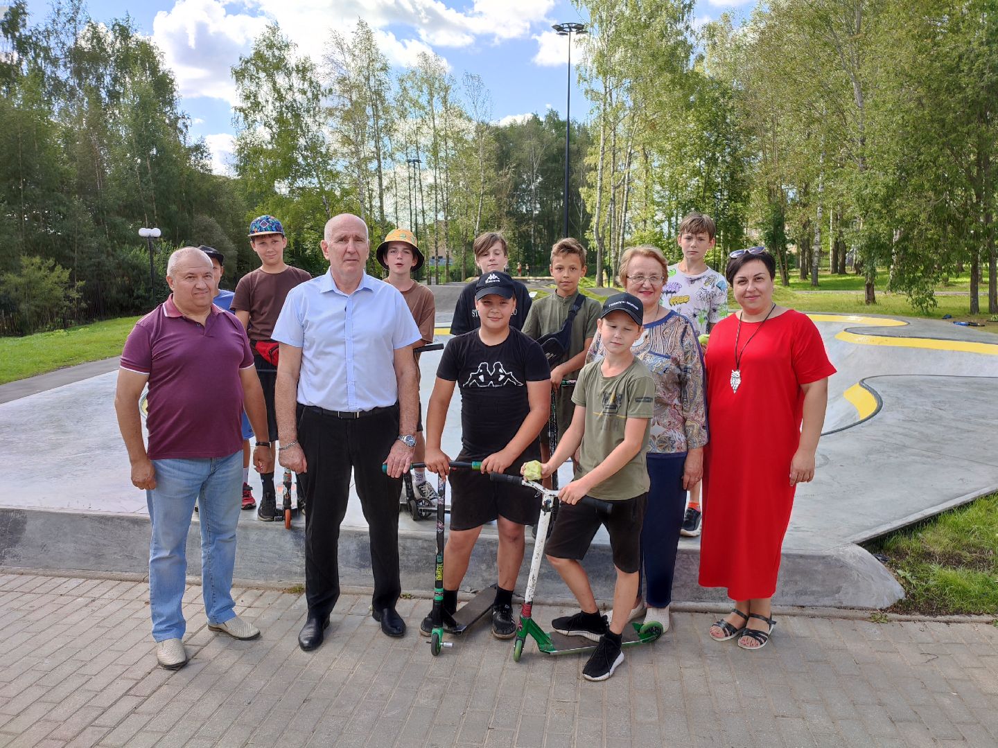 #скейтпарк, #паркпобеды, #талдом, #спорт, #дети