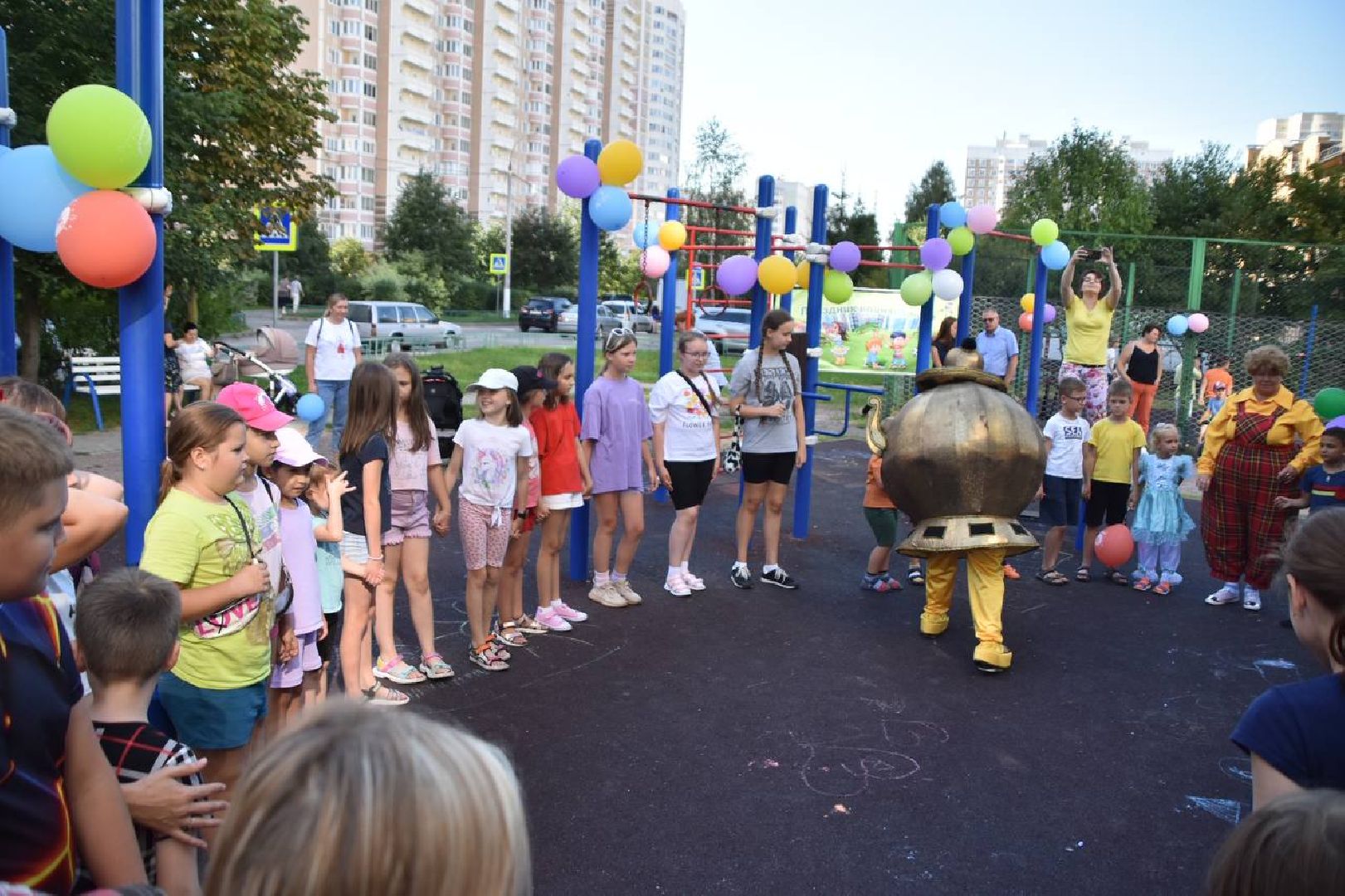 Подольск, праздник, детство, лето в подмосковье, праздник двора