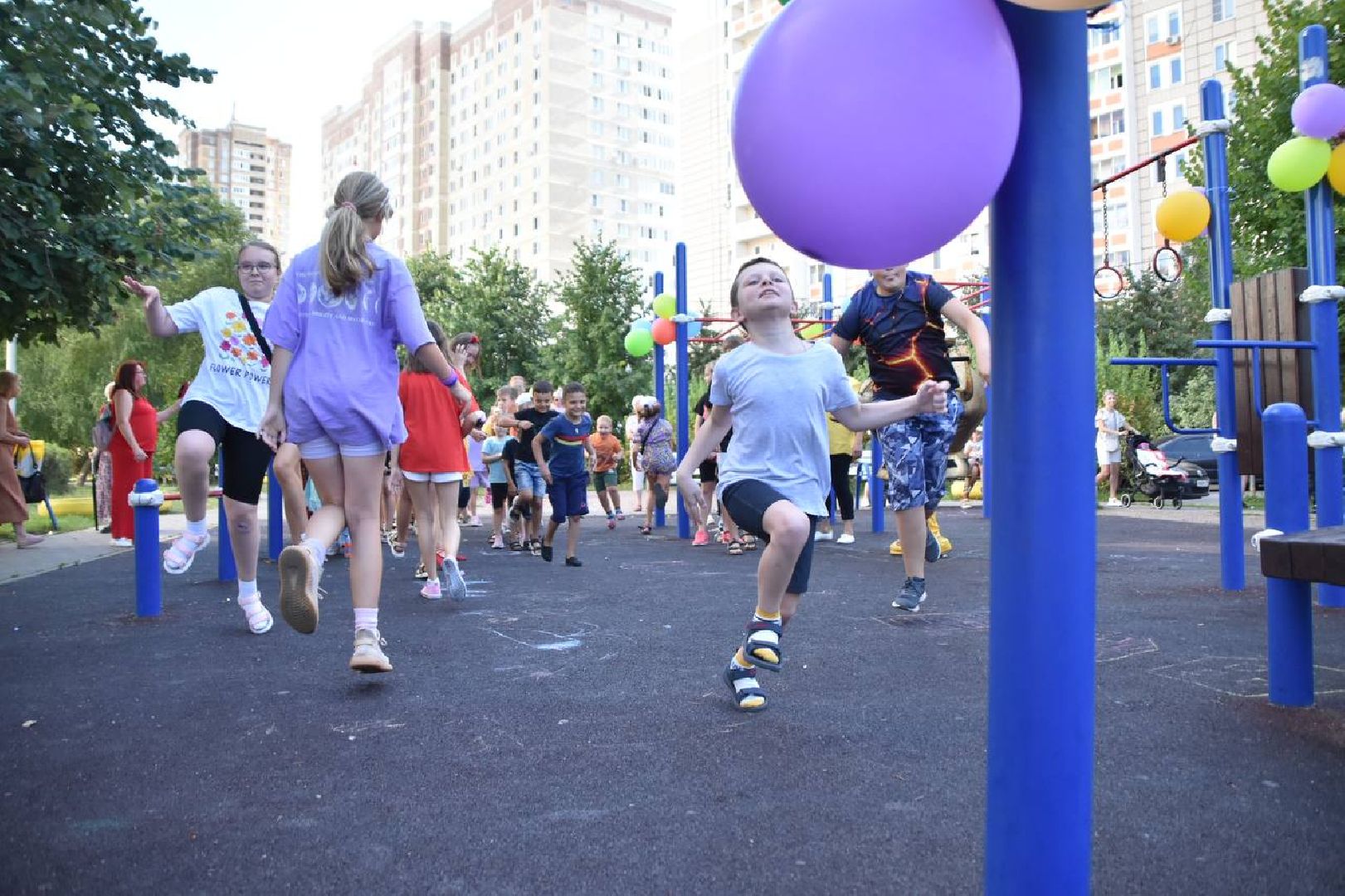 Подольск, праздник, детство, лето в подмосковье, праздник двора