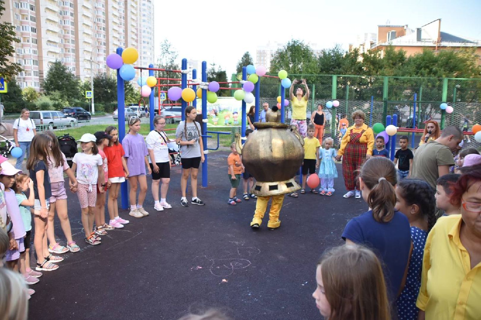 Подольск, праздник, детство, лето в подмосковье, праздник двора