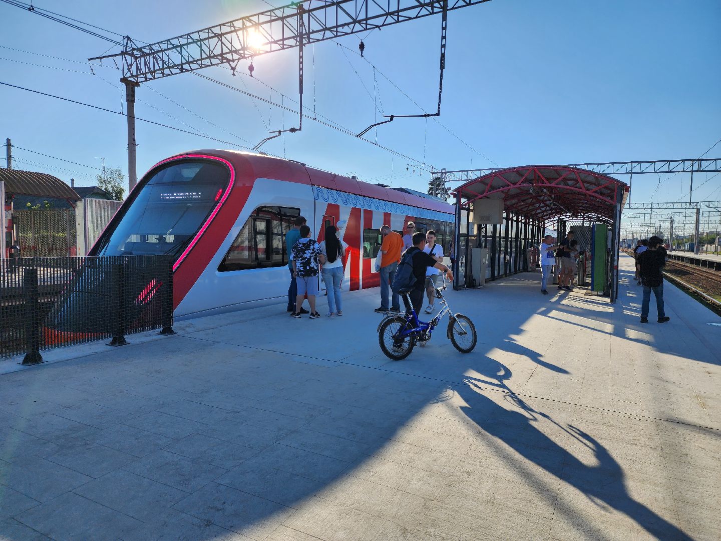 Раменское, транспорт, открытие мцд-3, впечатления первых пассажиров