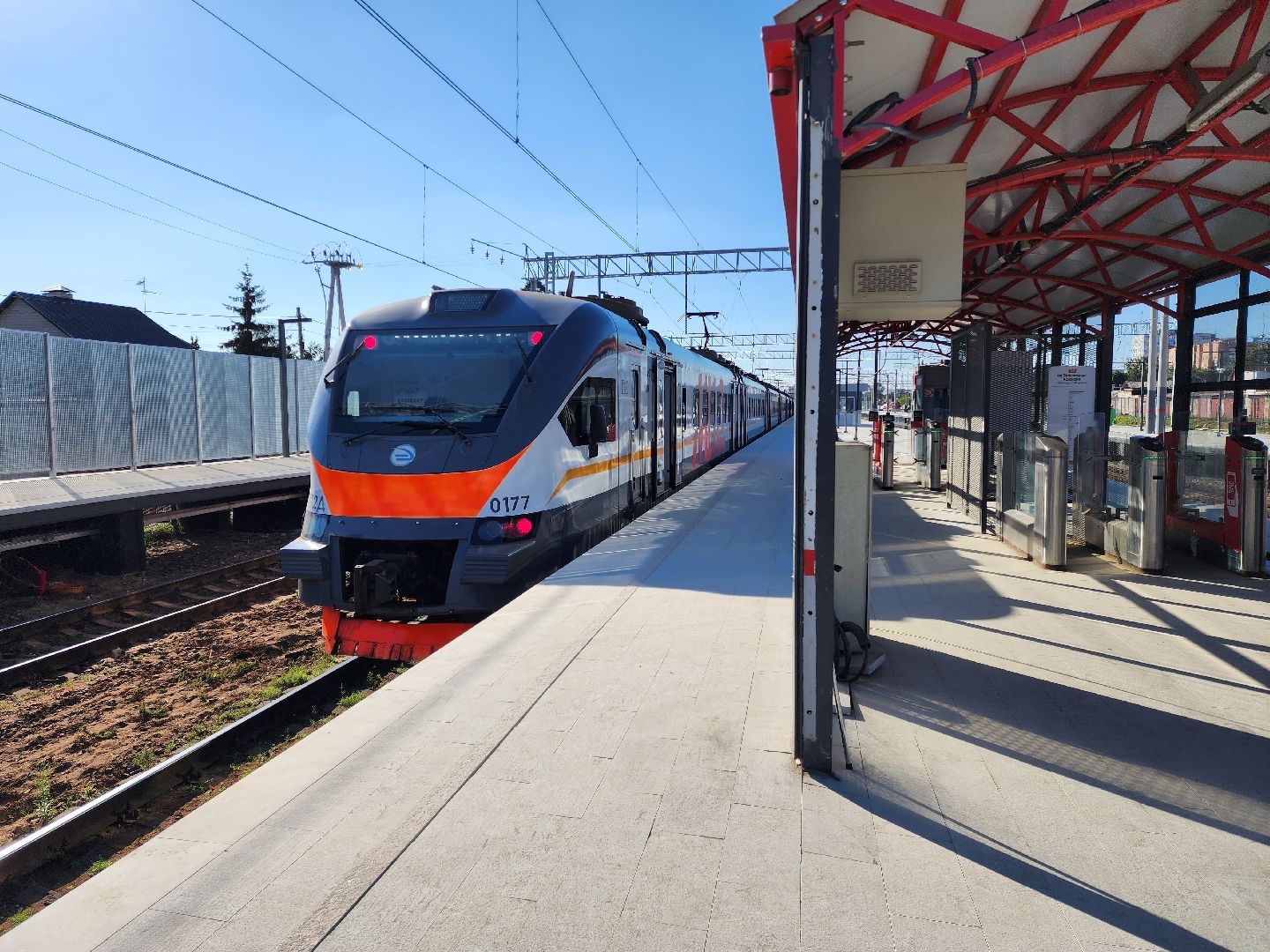 Раменское, транспорт, открытие мцд-3, впечатления первых пассажиров