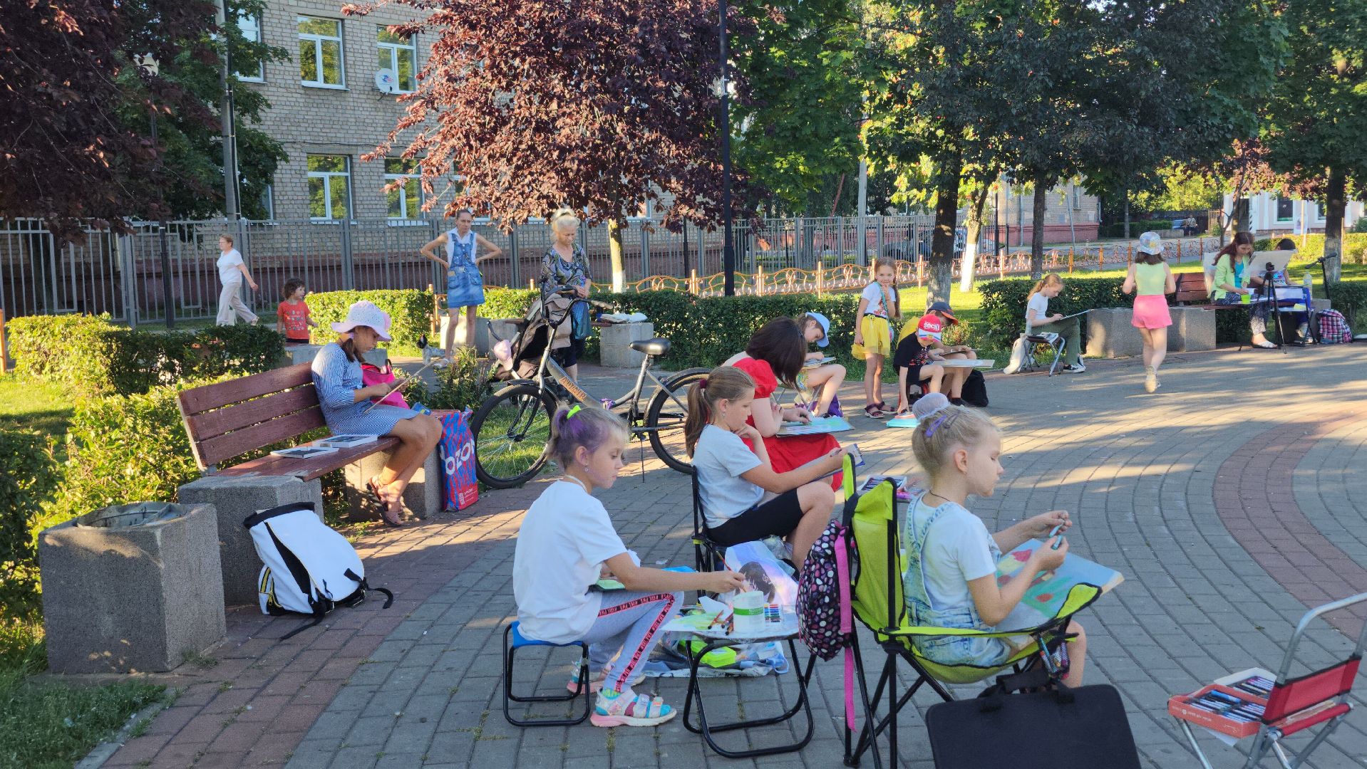 Рисование, изостудия, пленэры, Старая Купавна, Богородский городской округ