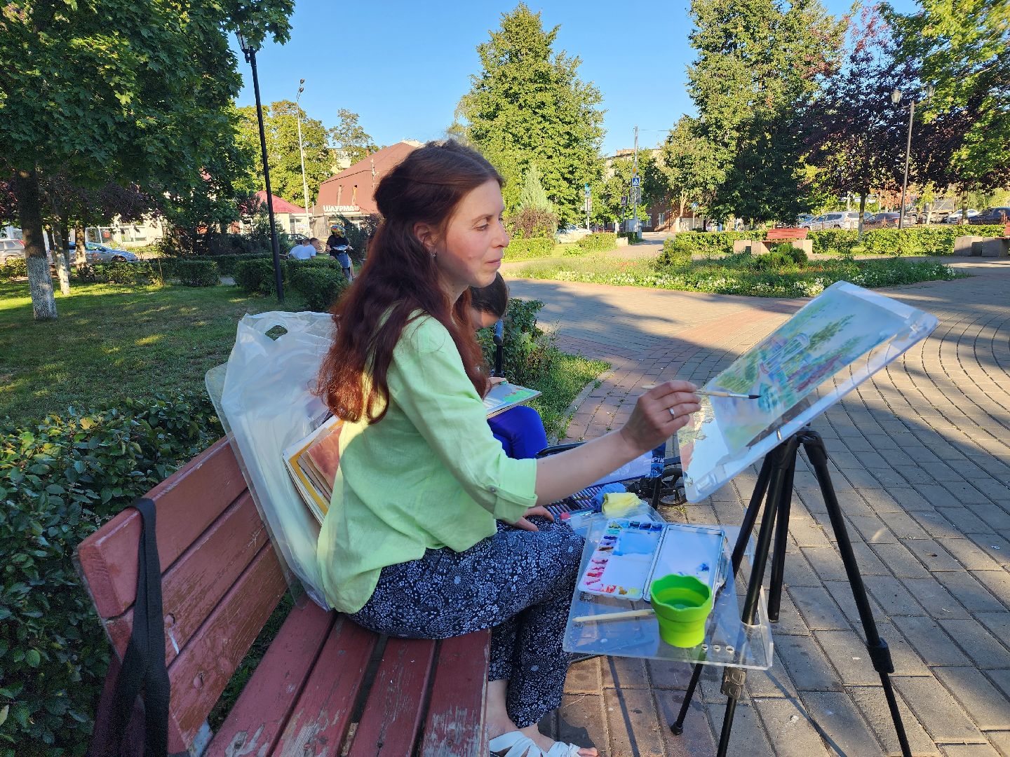 Рисование, изостудия, пленэры, Старая Купавна, Богородский городской округ