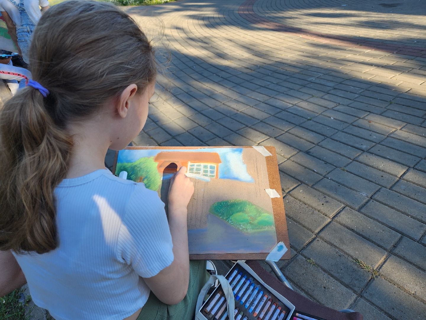 Рисование, изостудия, пленэры, Старая Купавна, Богородский городской округ