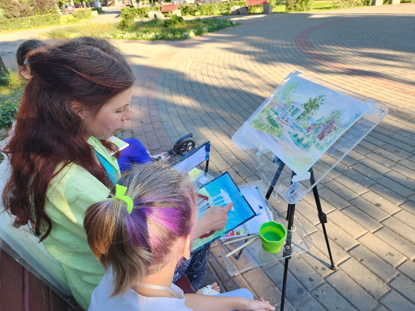 Рисование, изостудия, пленэры, Старая Купавна, Богородский городской округ