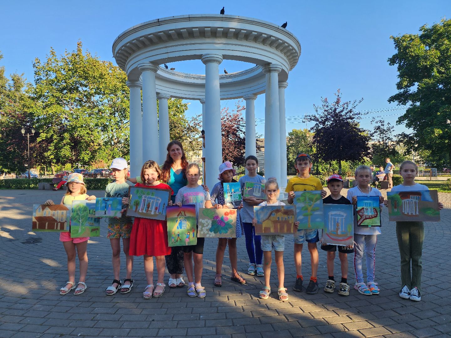 Рисование, изостудия, пленэры, Старая Купавна, Богородский городской округ