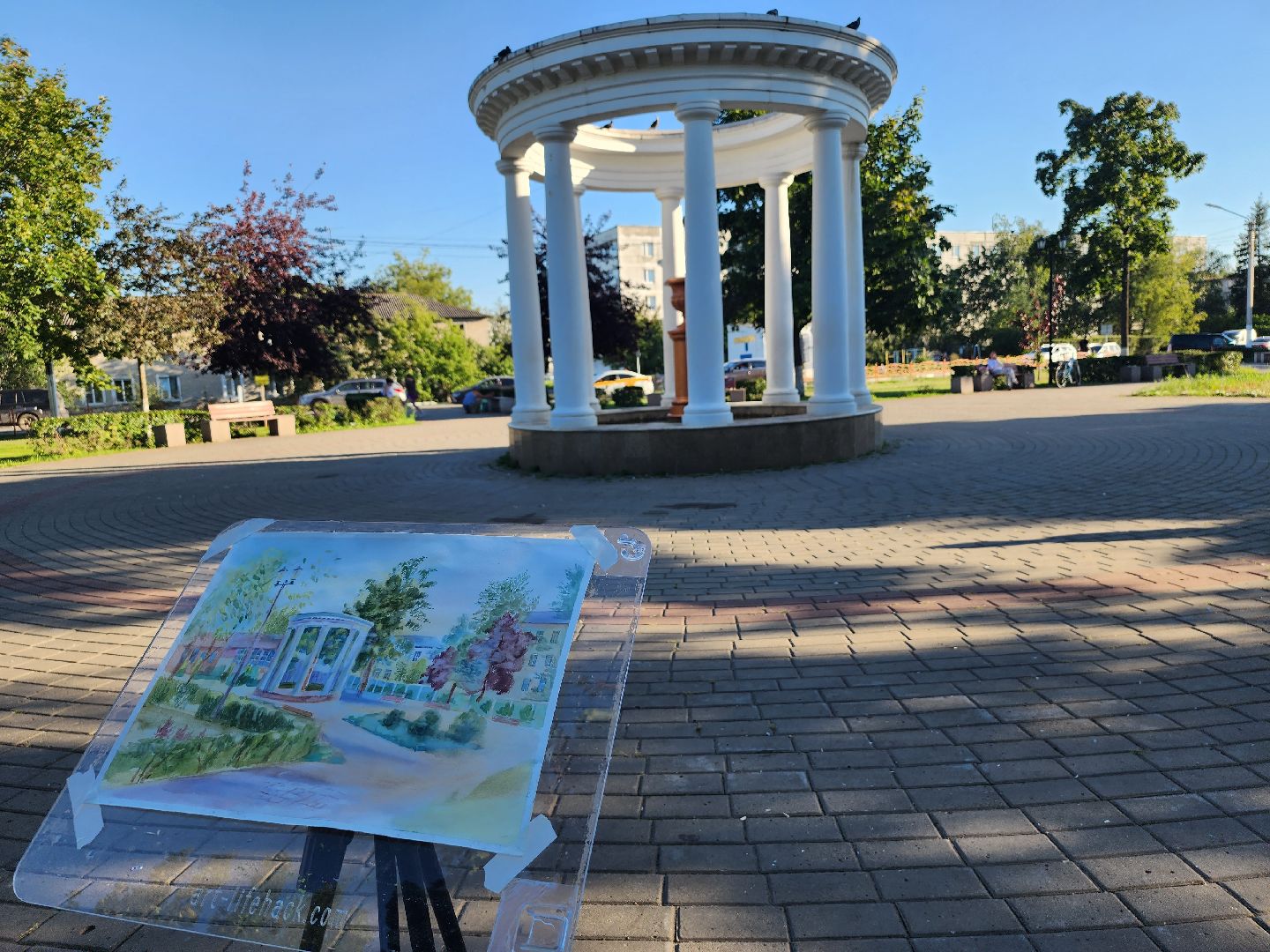 Рисование, изостудия, пленэры, Старая Купавна, Богородский городской округ