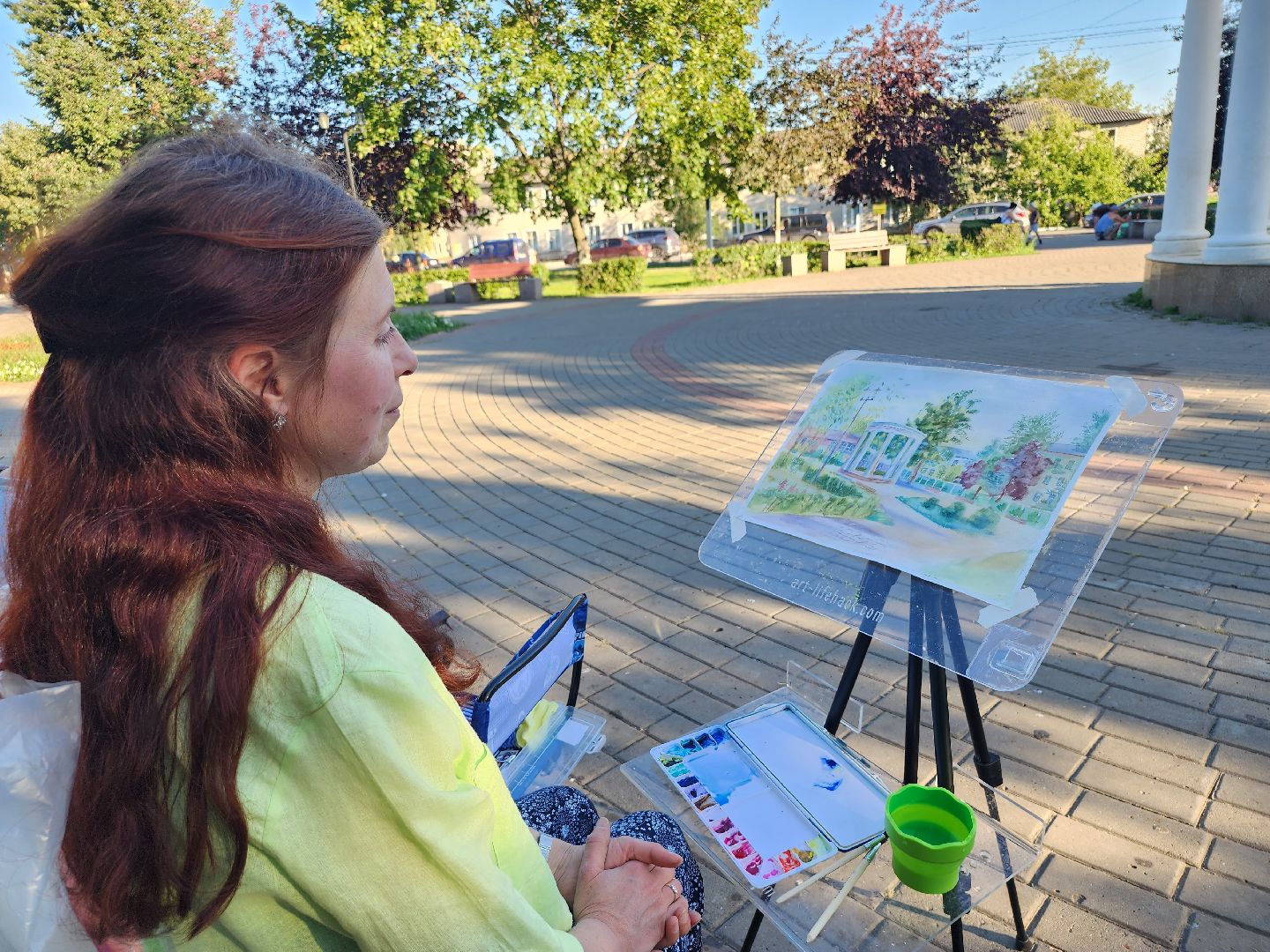 Рисование, изостудия, пленэры, Старая Купавна, Богородский городской округ