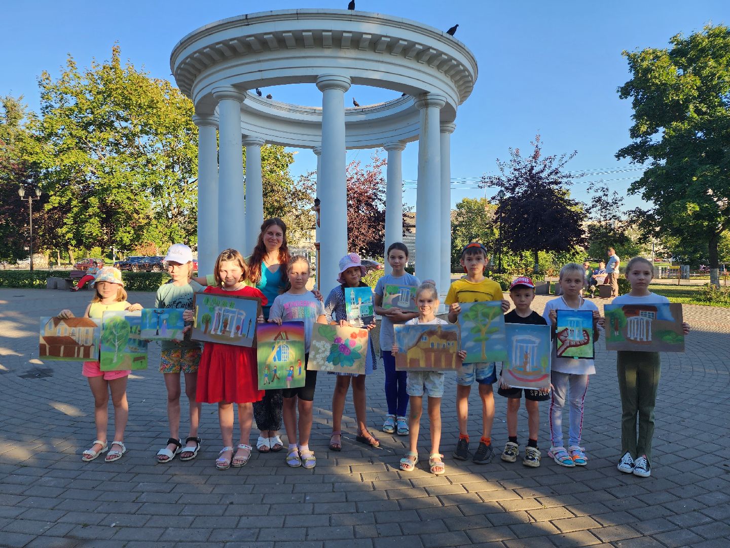 Рисование, изостудия, пленэры, Старая Купавна, Богородский городской округ