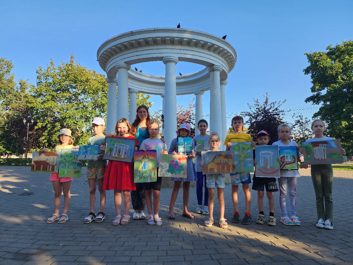 Рисование, изостудия, пленэры, Старая Купавна, Богородский городской округ