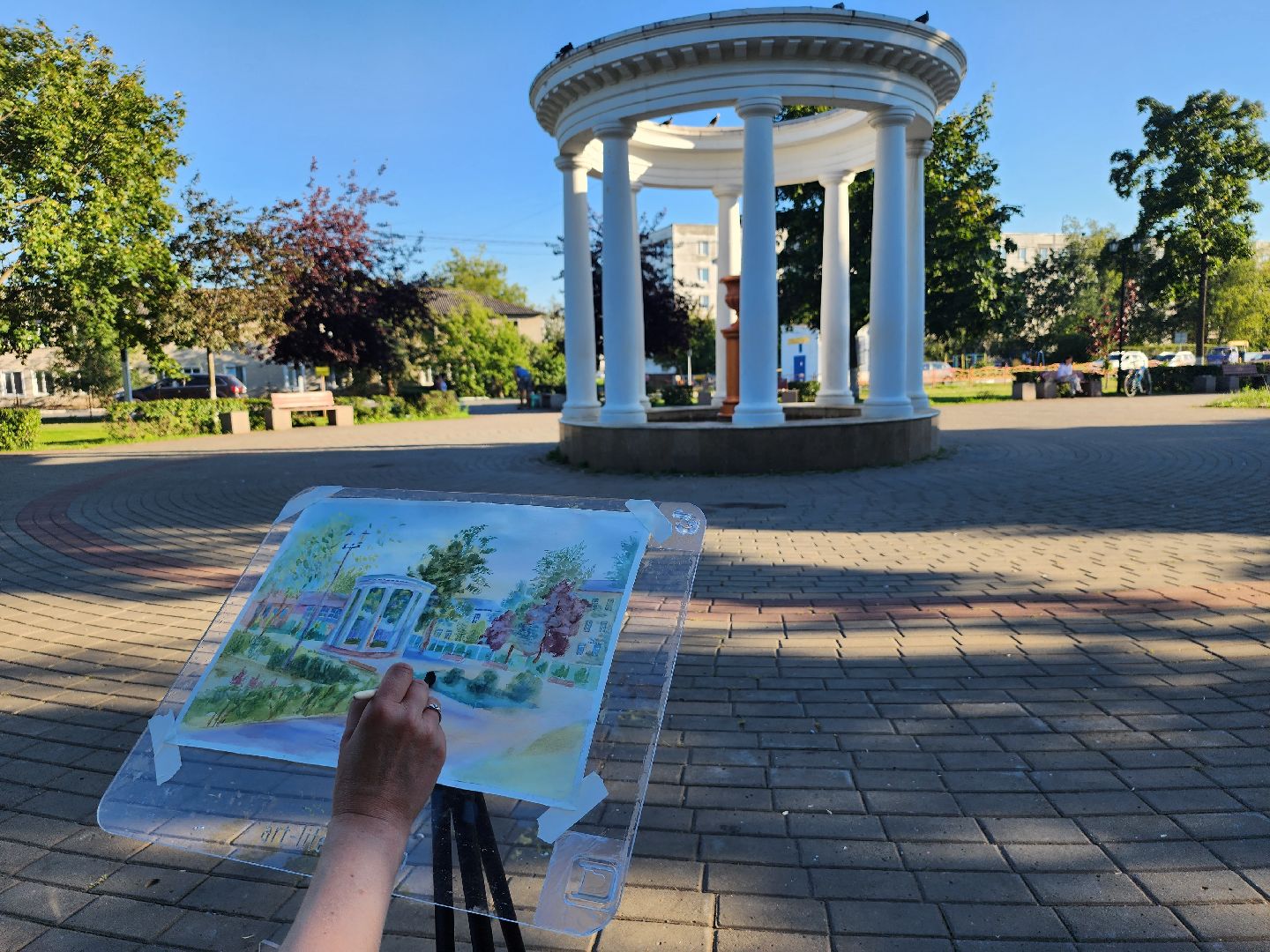 Рисование, изостудия, пленэры, Старая Купавна, Богородский городской округ