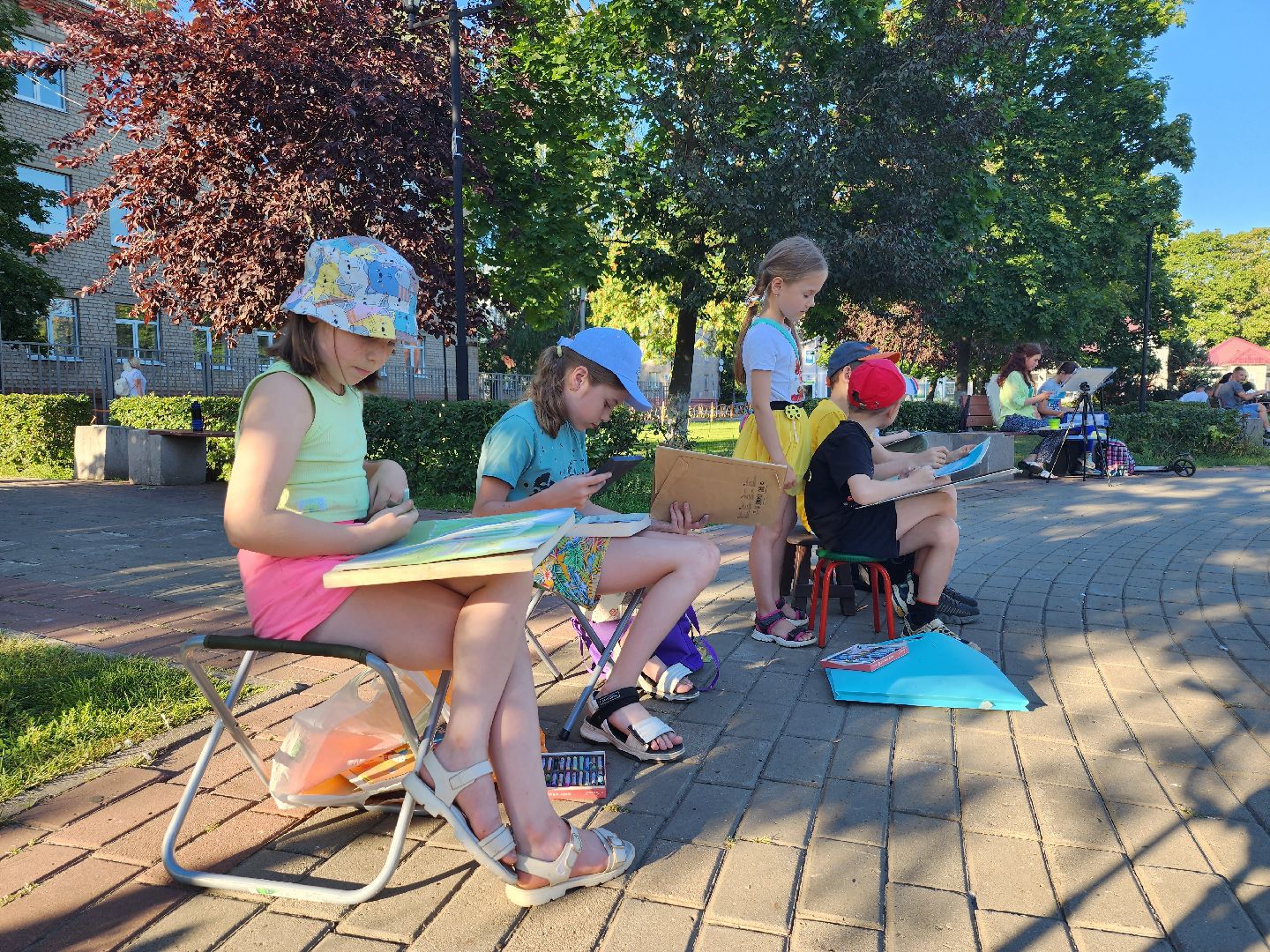 Рисование, изостудия, пленэры, Старая Купавна, Богородский городской округ