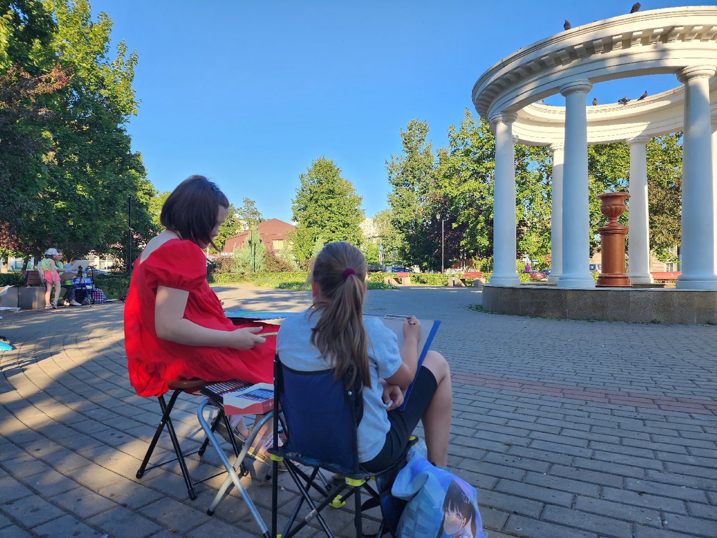 Рисование, изостудия, пленэры, Старая Купавна, Богородский городской округ