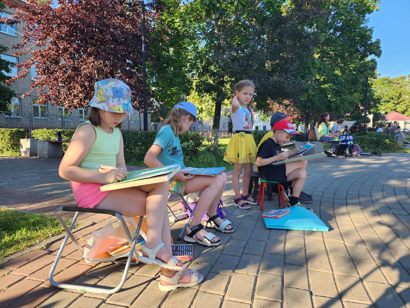 Рисование, изостудия, пленэры, Старая Купавна, Богородский городской округ