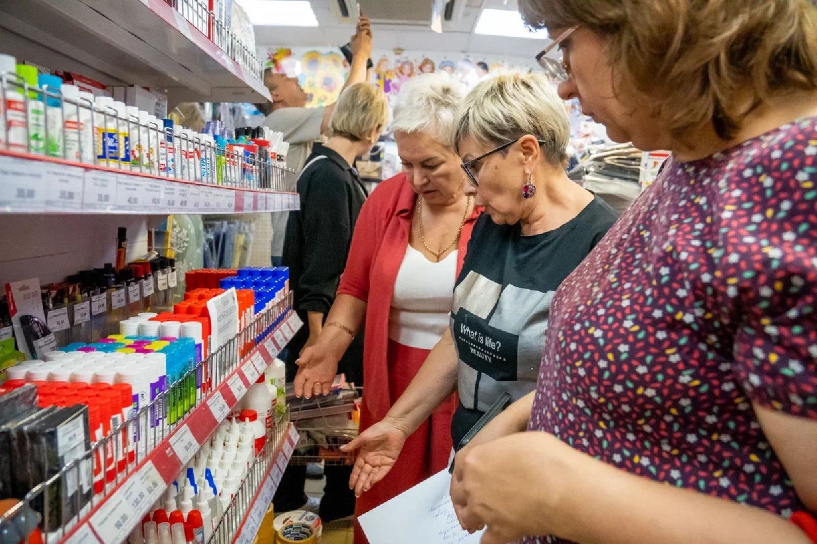 Акция, МИСК, волонтеры Подмосковья, канцтовары, гуманитарная помощь, дети Донбасса, общественная палата
