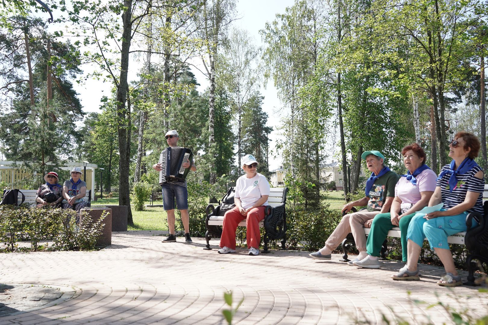 #Рошаль#ЛетовПодмосковье#ПаркиПодмосковья#КрестовБрод#ДККосякова#БольшаяШатура