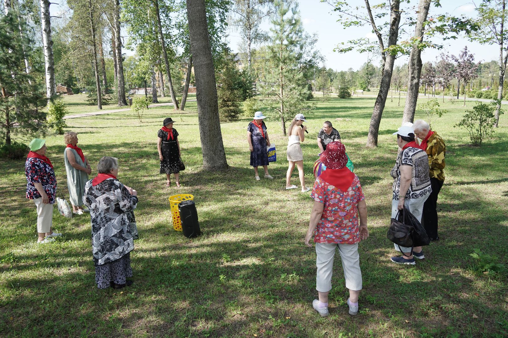 #Рошаль#ЛетовПодмосковье#ПаркиПодмосковья#КрестовБрод#ДККосякова#БольшаяШатура