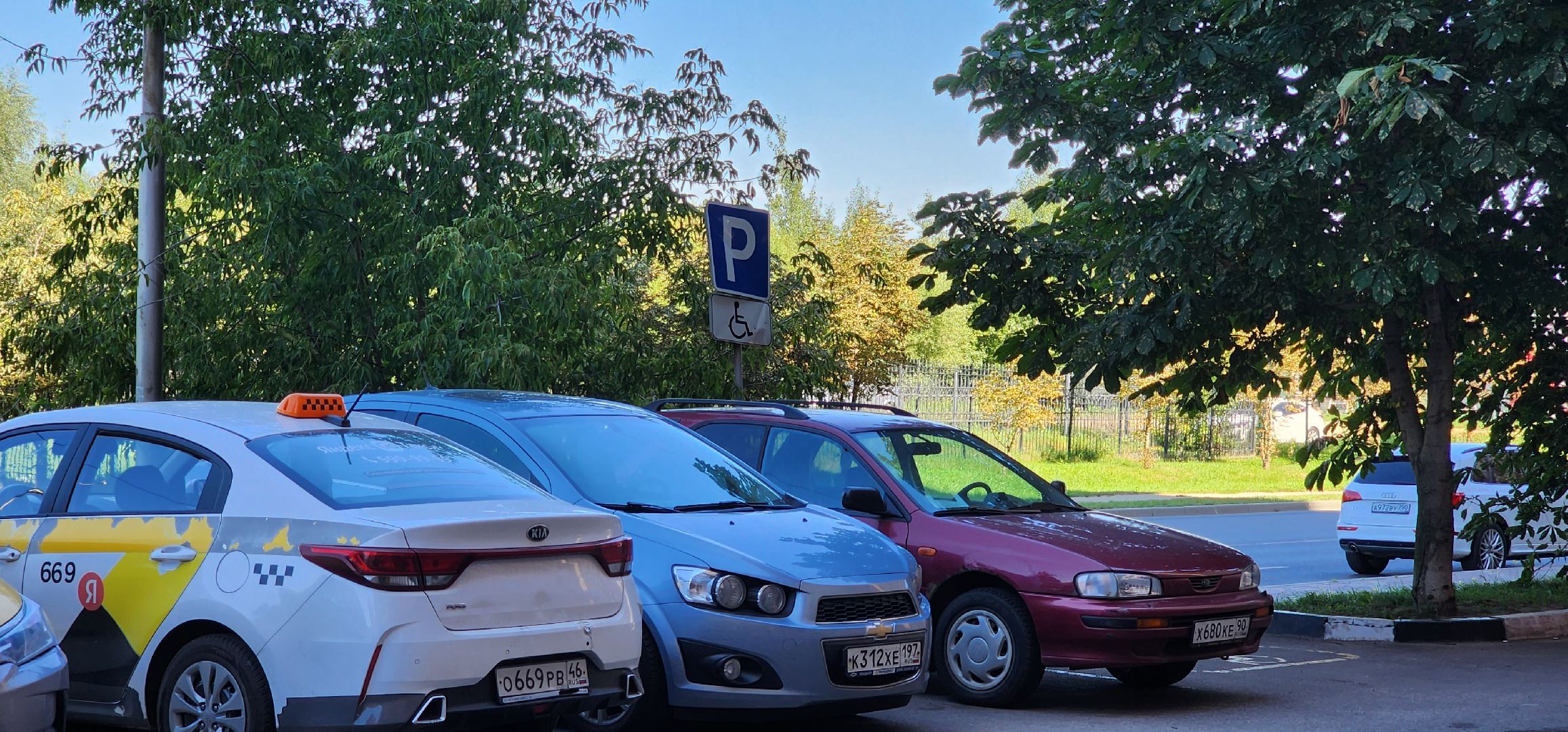 благоустройство, МОООИ Колесница, рейд, доступная среда