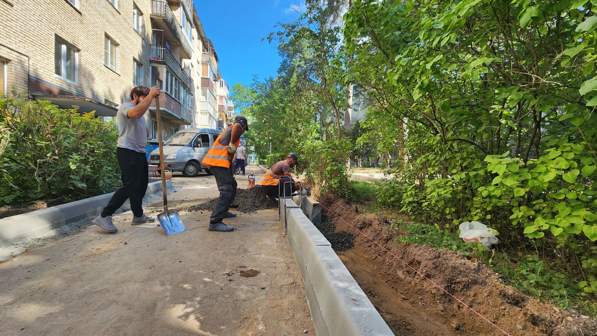 благоустройство дворов, благоустройство, Протвино, строительство, комфорт