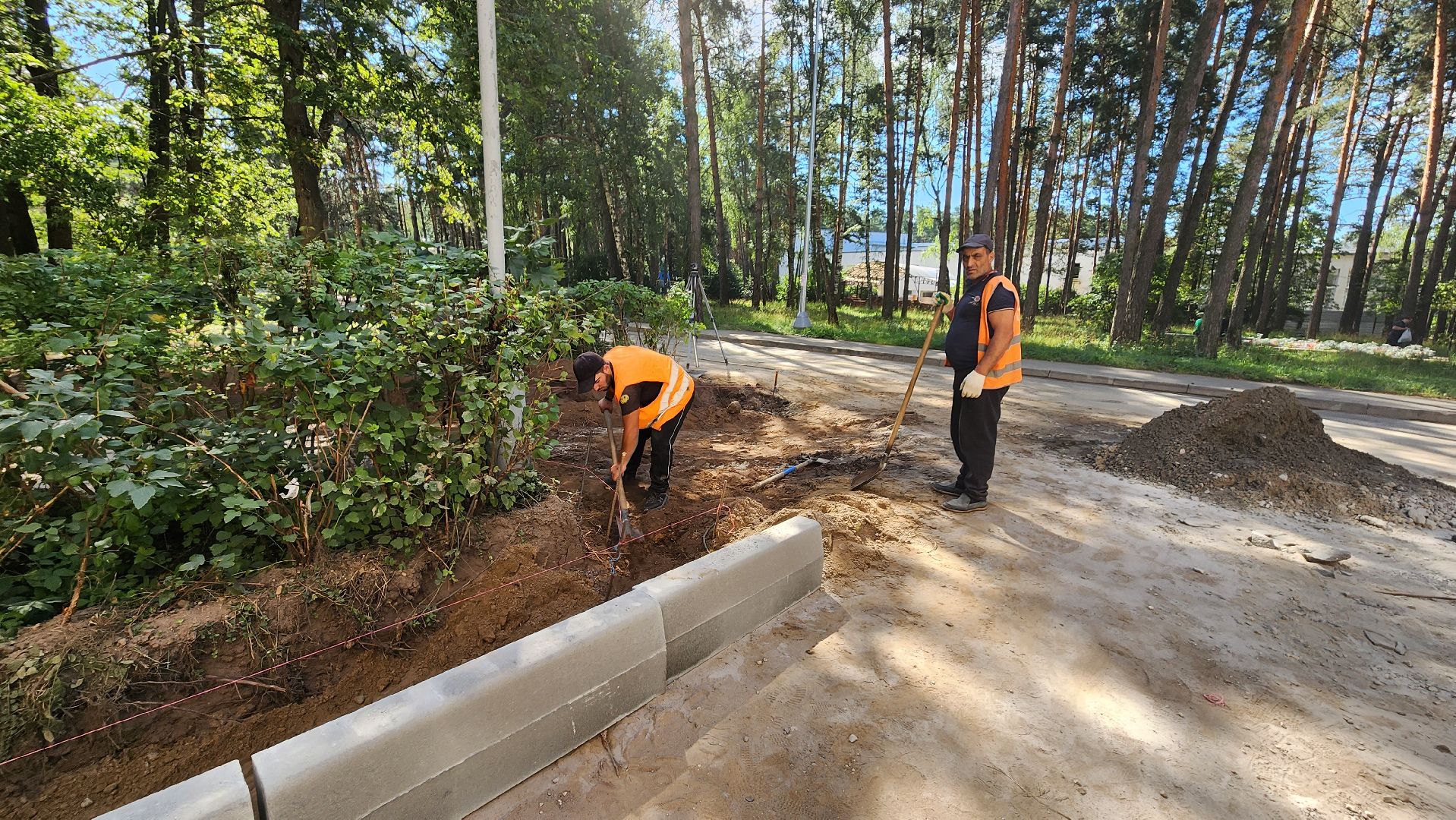 благоустройство дворов, благоустройство, Протвино, строительство, комфорт
