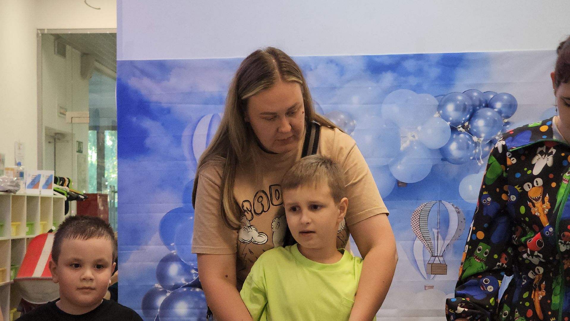 Пушкино, МиНиМишки, дети, общество, благотворительность, помощь