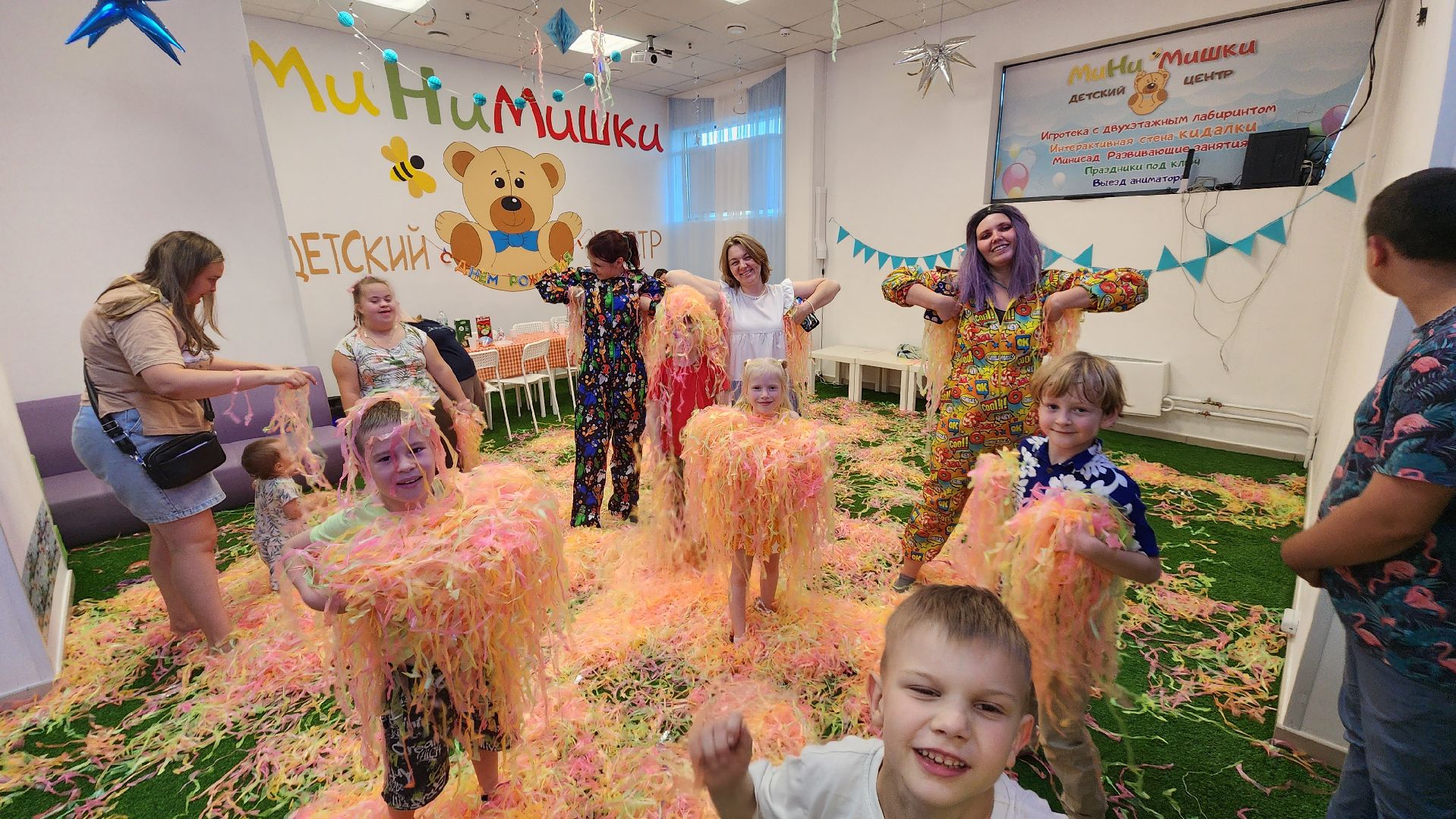 Пушкино, МиНиМишки, дети, общество, благотворительность, помощь