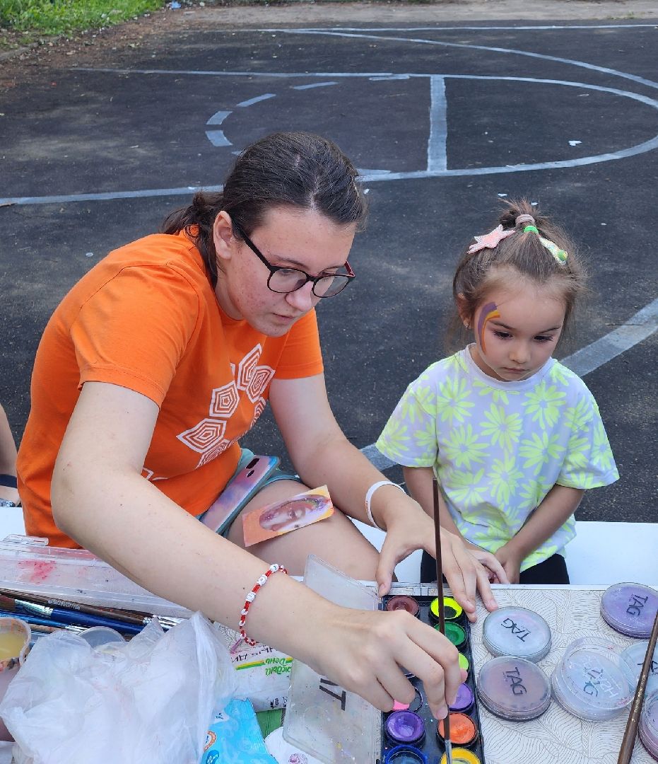Солнечногорск, Подсолнух, волонтеры, дети, общество