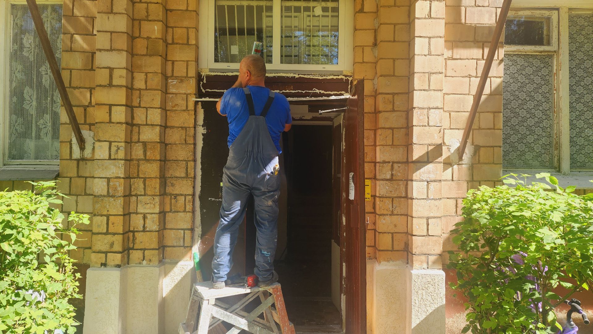 Подмосковье, Ивантеевка, благоустройство