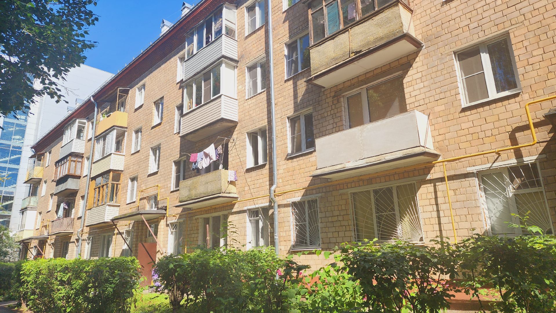 Подмосковье, Ивантеевка, благоустройство