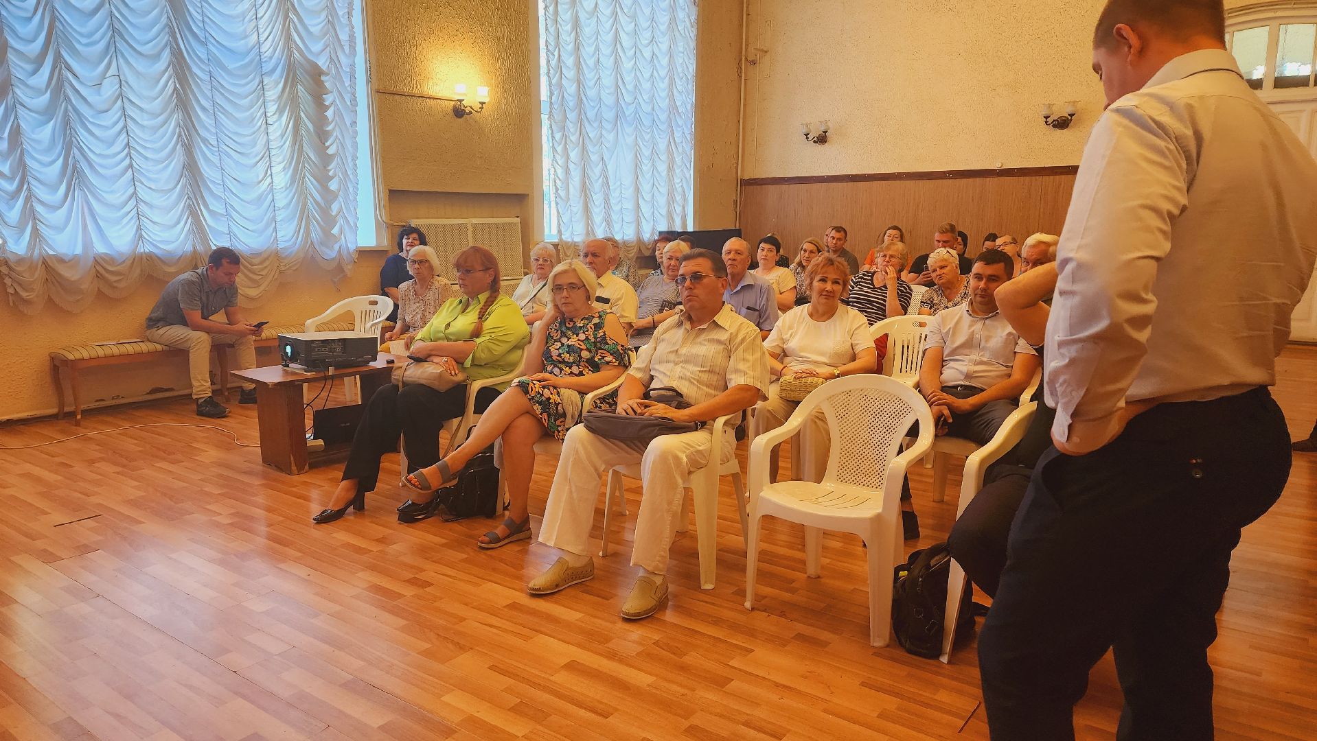 Подмосковье, Ивантеевка, Управдом