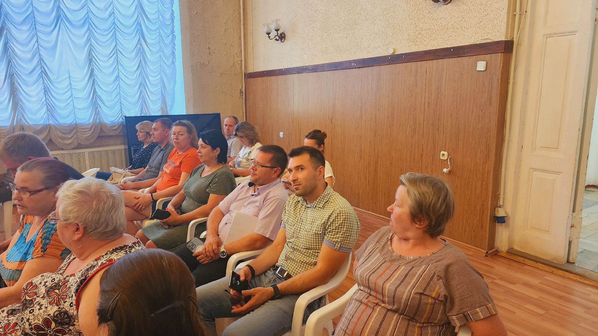 Подмосковье, Ивантеевка, Управдом