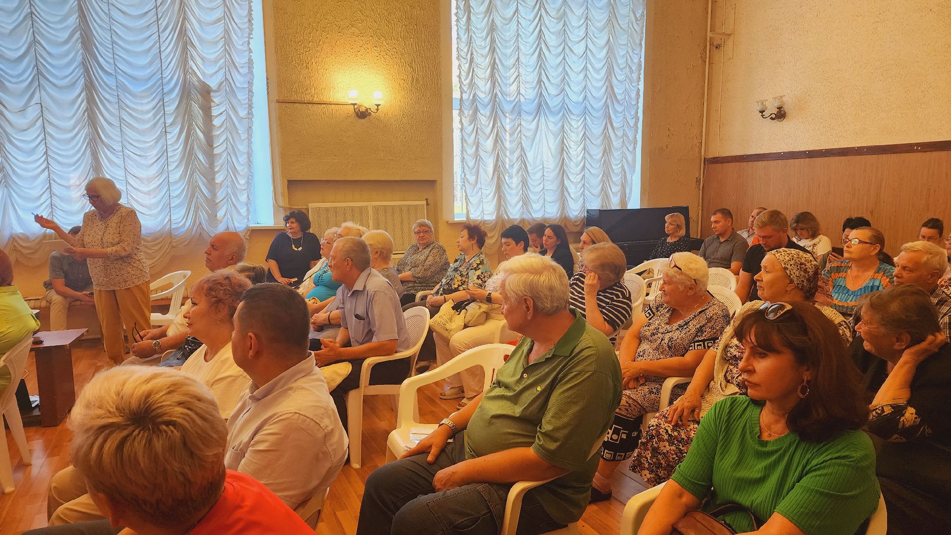 Подмосковье, Ивантеевка, Управдом