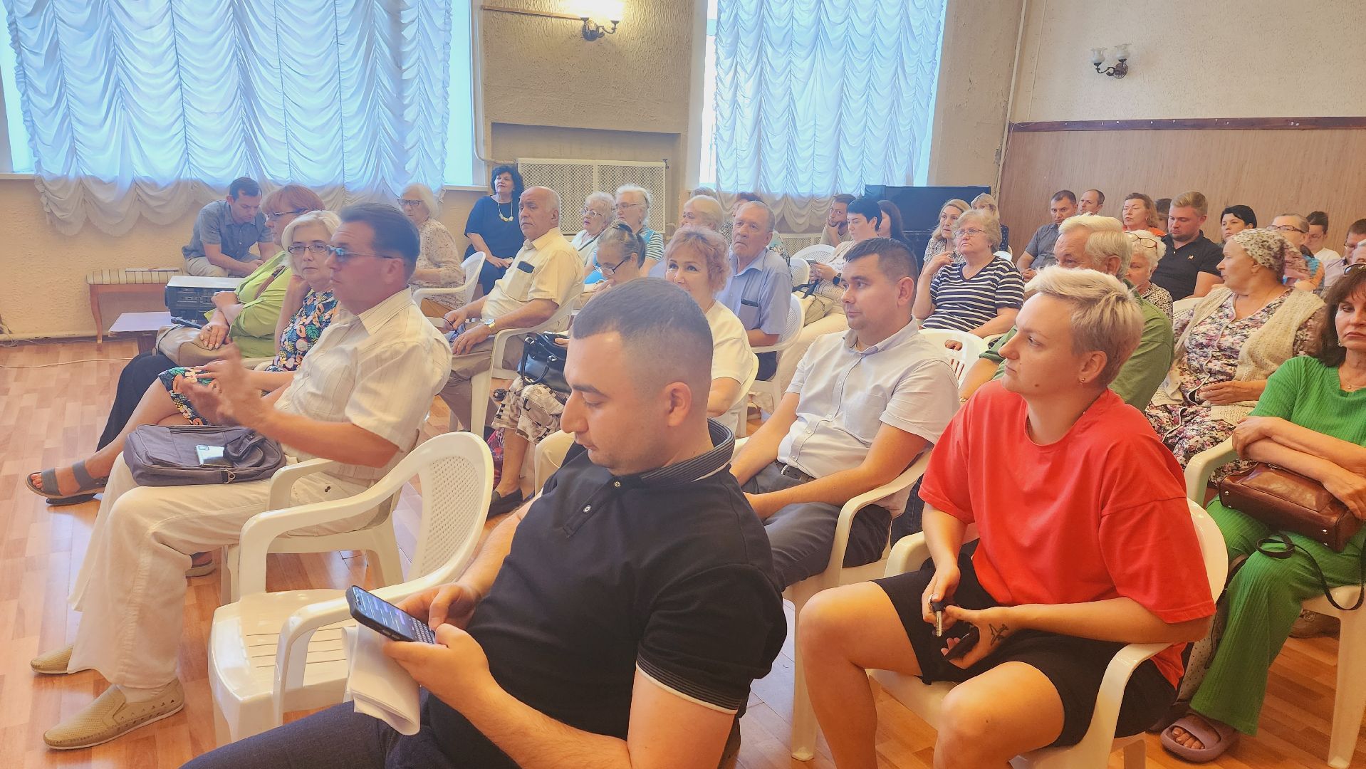 Подмосковье, Ивантеевка, Управдом