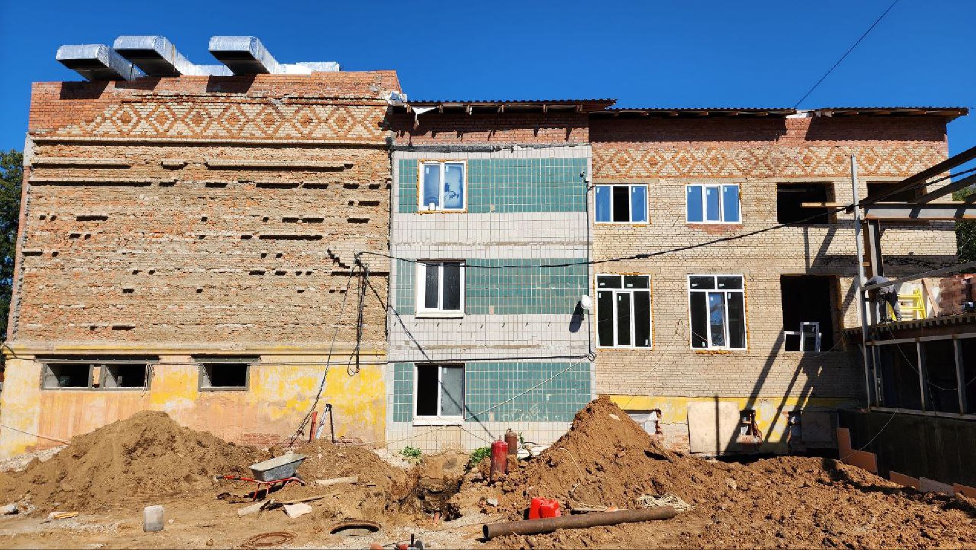 Дмитровский техникум, Минобр, Губернатор Воробьев