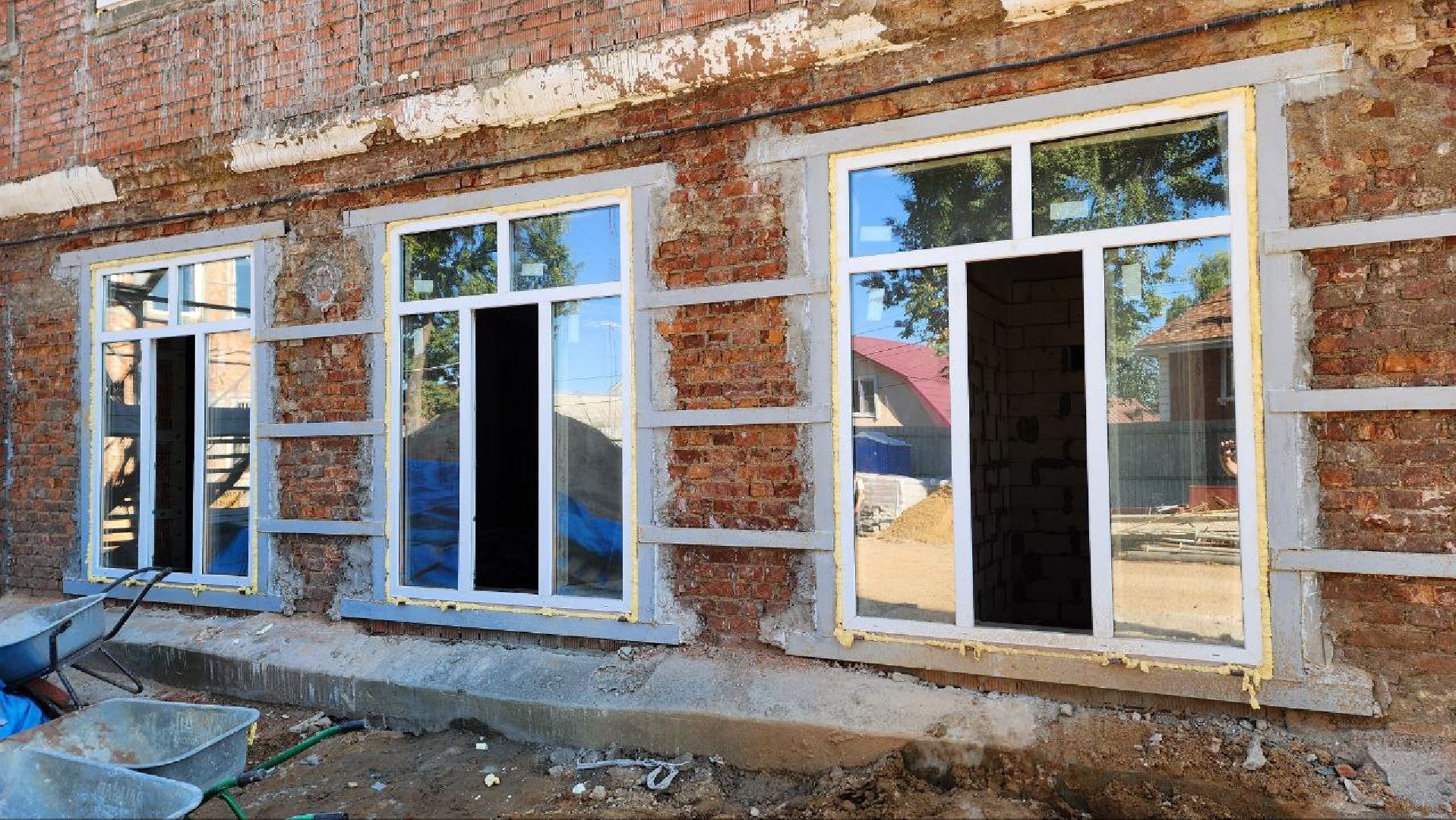 Дмитровский техникум, Минобр, Губернатор Воробьев