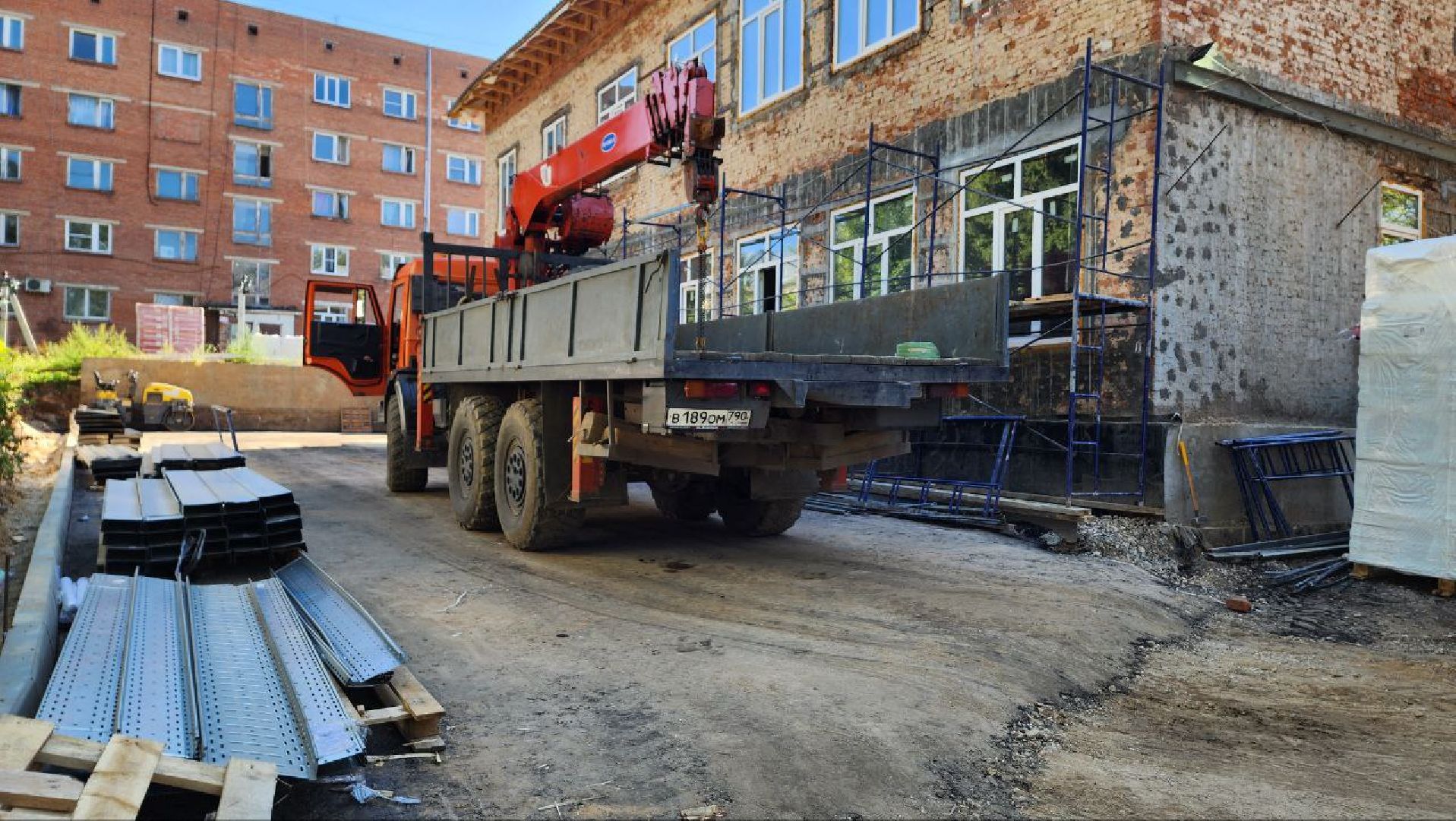 Дмитровский техникум, Минобр, Губернатор Воробьев