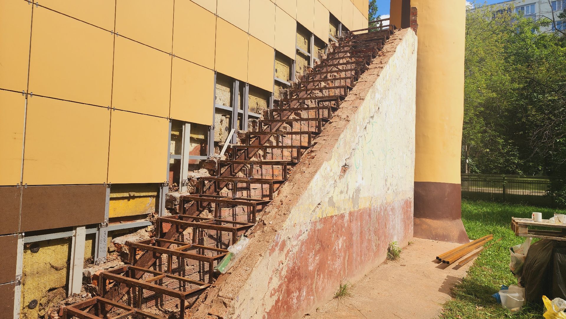 Подмосковье, Ивантеевка, благоустройство