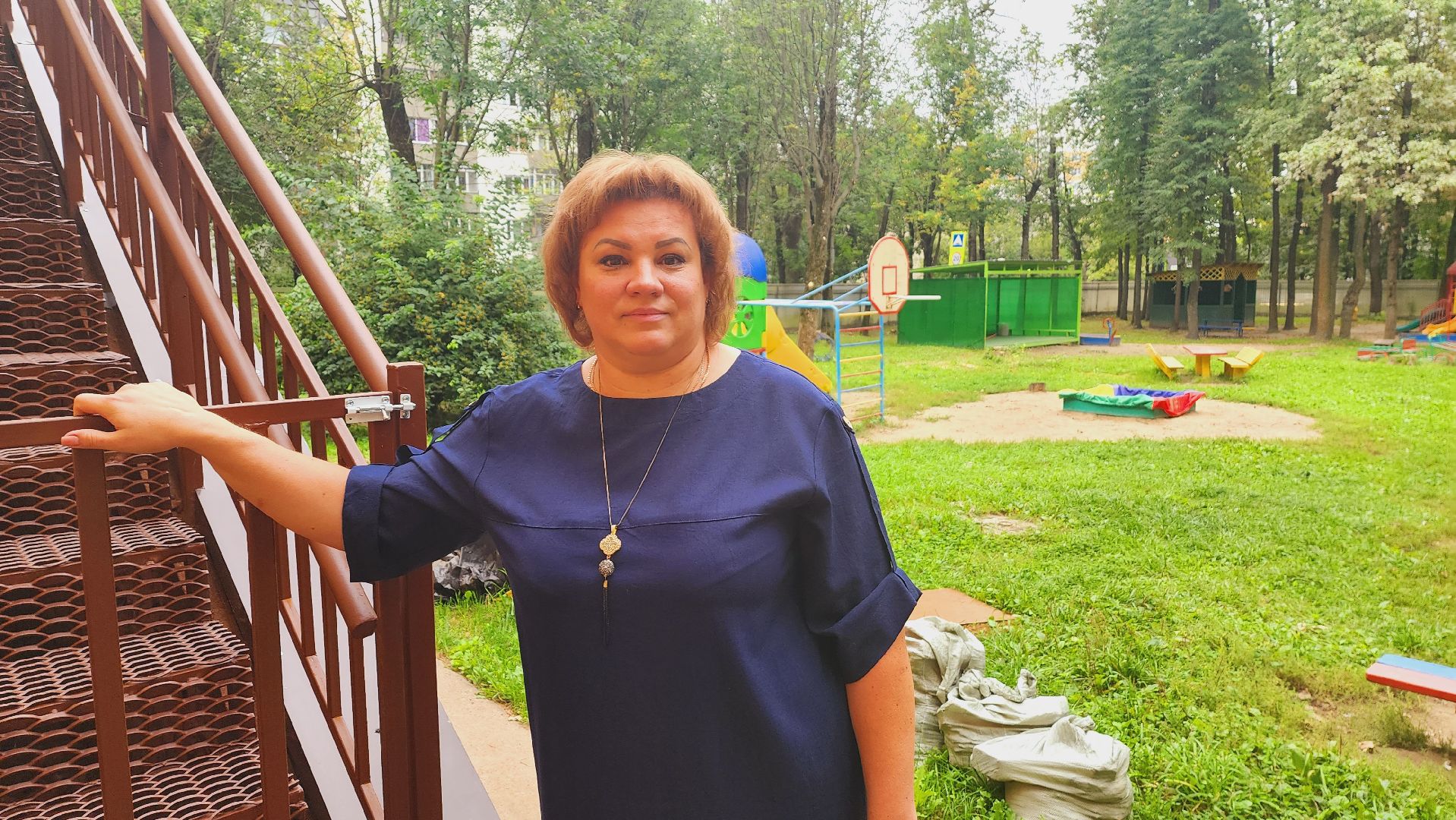 Подмосковье, Ивантеевка, благоустройство