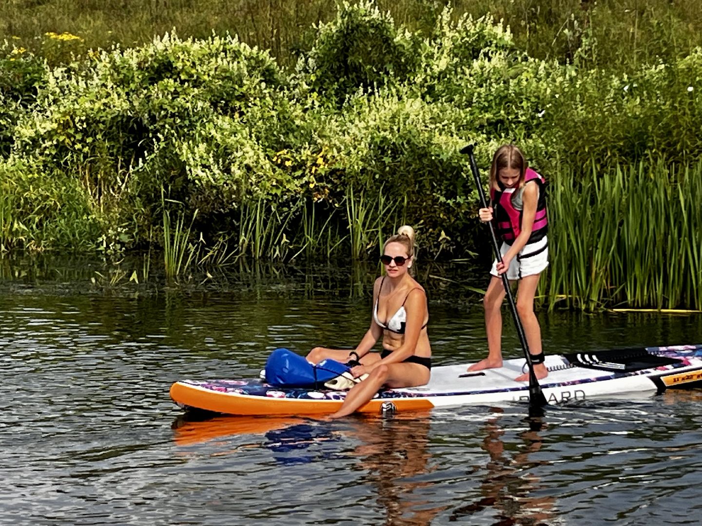 наро-фоминский городской округ, sup-board, сплав, сап, лето в Подмосковье, туризм, отдых в Подмосковье