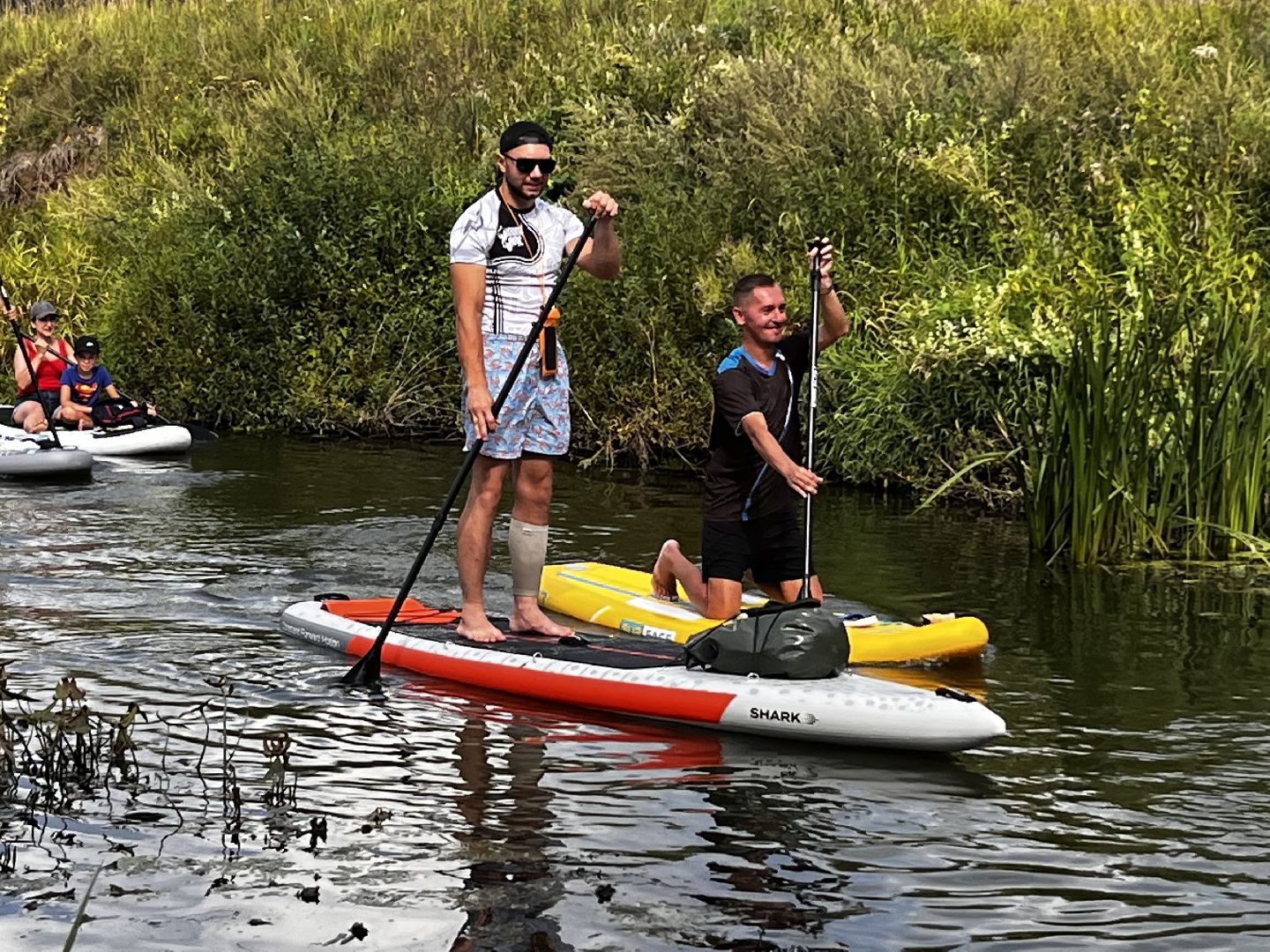 наро-фоминский городской округ, sup-board, сплав, сап, лето в Подмосковье, туризм, отдых в Подмосковье
