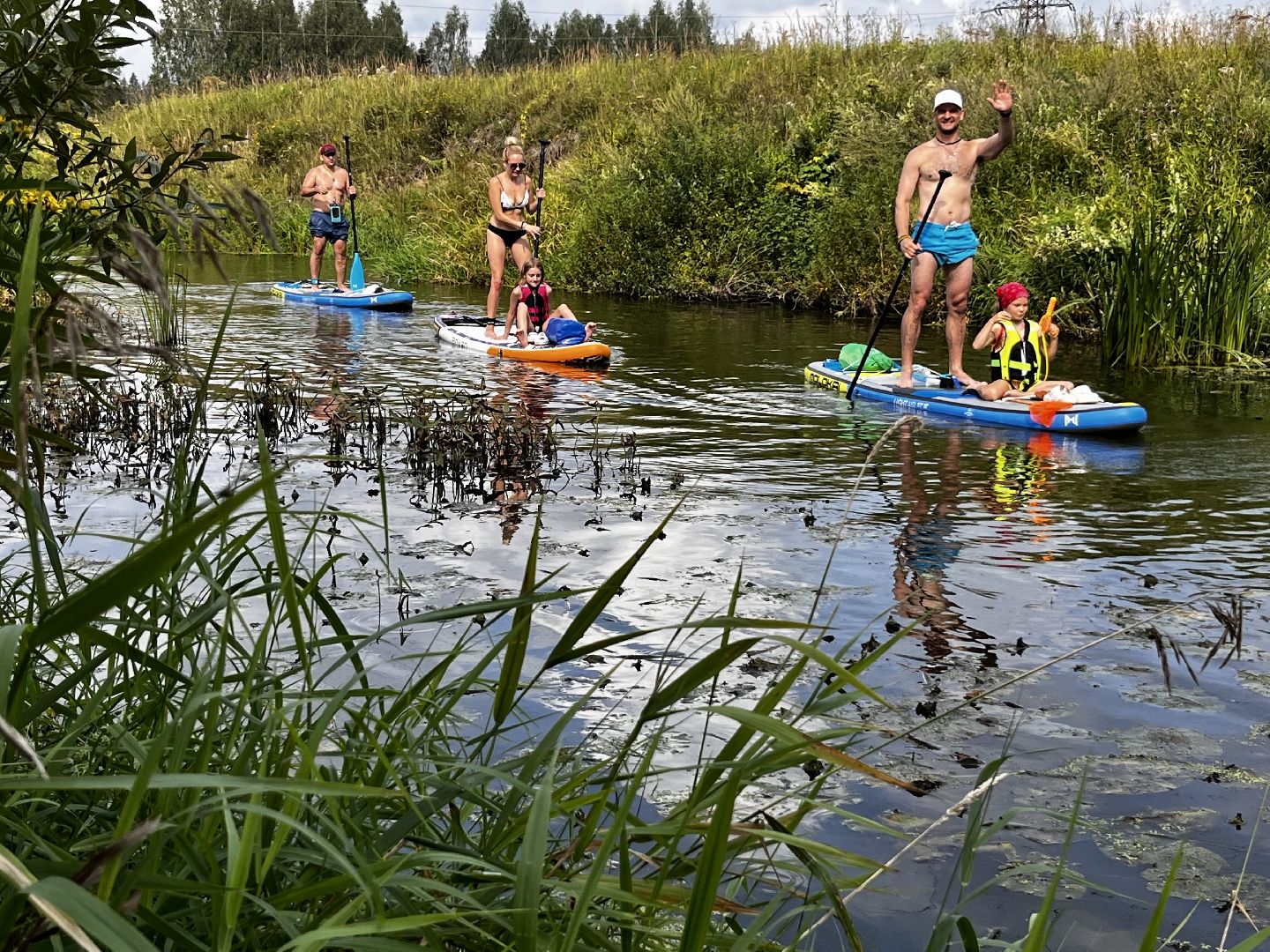 наро-фоминский городской округ, sup-board, сплав, сап, лето в Подмосковье, туризм, отдых в Подмосковье
